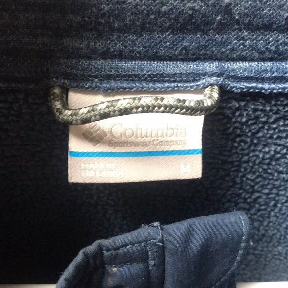 Columbia Fleece Zip Up - Picture 3 of 4